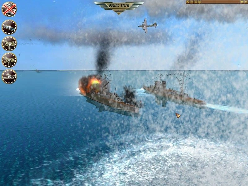 Скриншот-10 из игры Pacific Storm