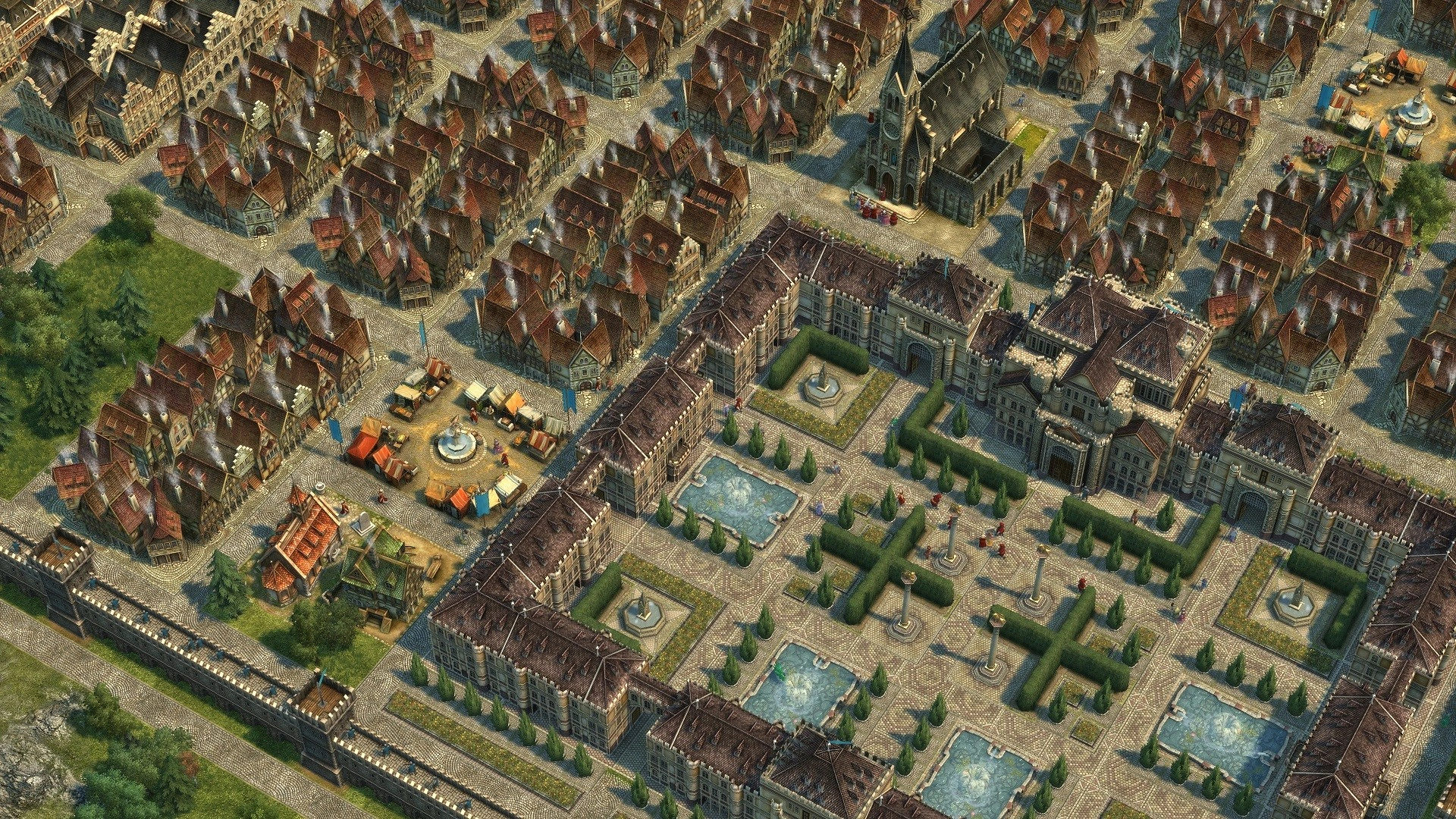 Скриншот-1 из игры Anno 1404 - History Edition