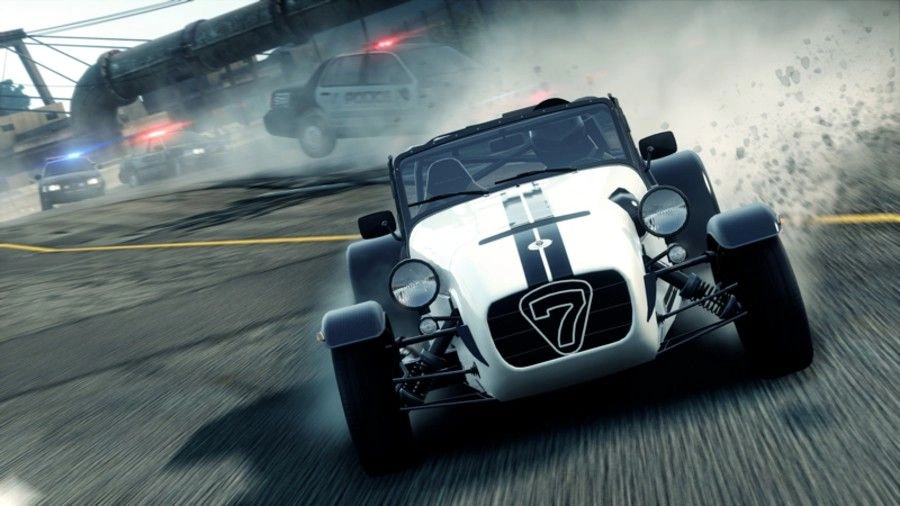 Скриншот-9 из игры Need For Speed: Most Wanted