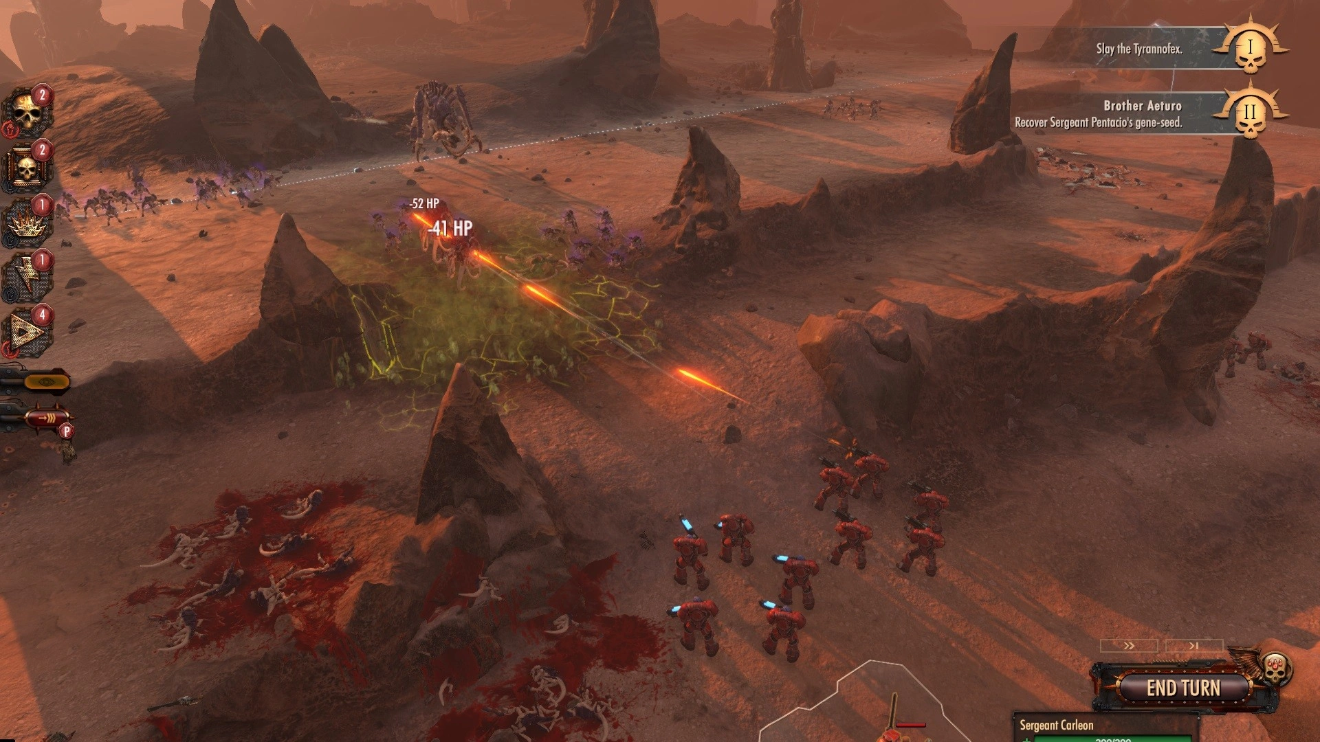 Скриншот-0 из игры Warhammer 40,000: Battlesector