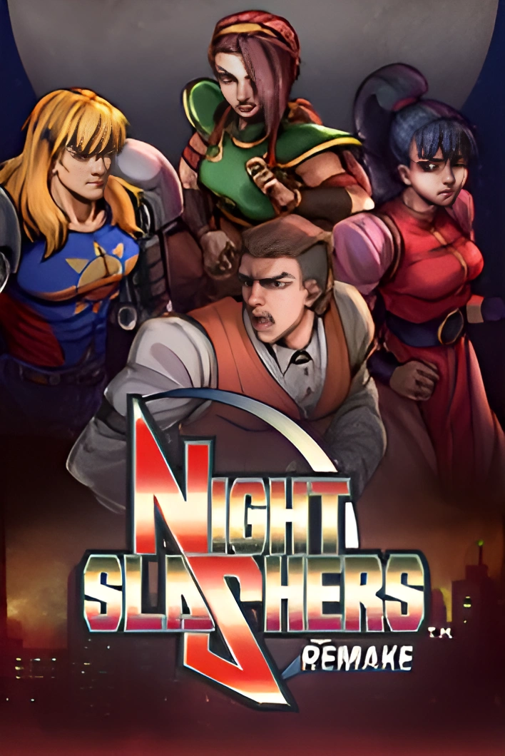 Night Slashers: Remake для XBOX