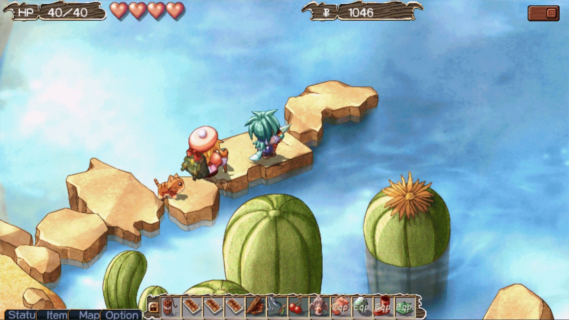 Скриншот-5 из игры Zwei: The Arges Adventure