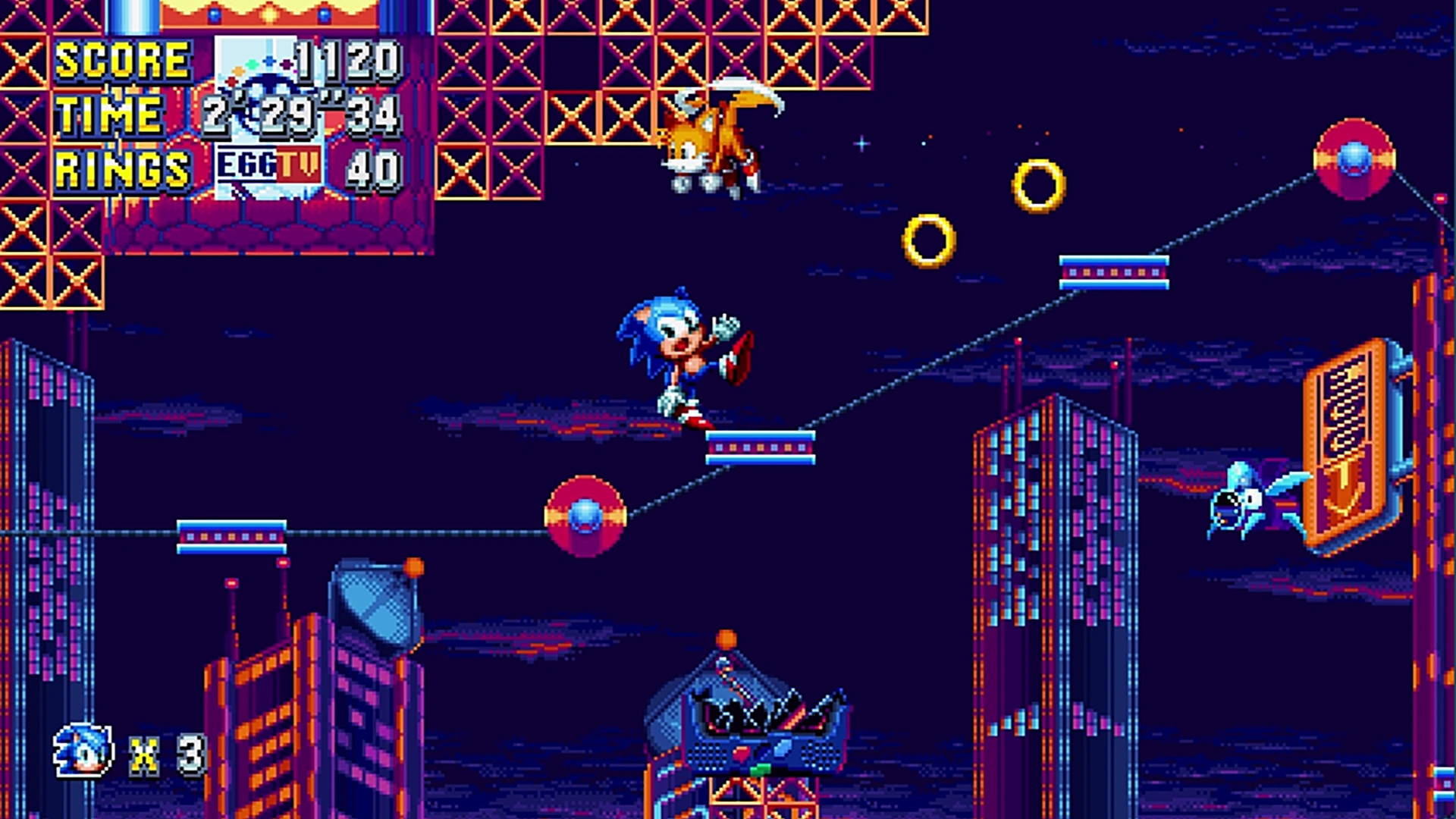 Скриншот-0 из игры SONIC MANIA для XBOX