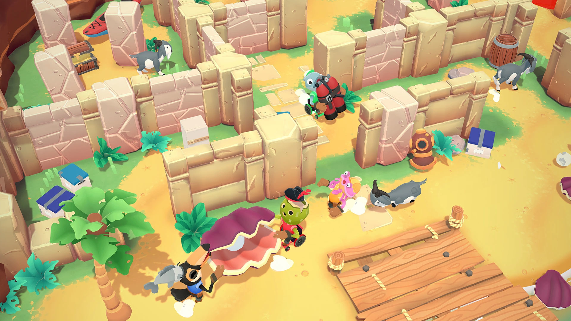 Скриншот-7 из игры Moving Out — Movers in Paradise