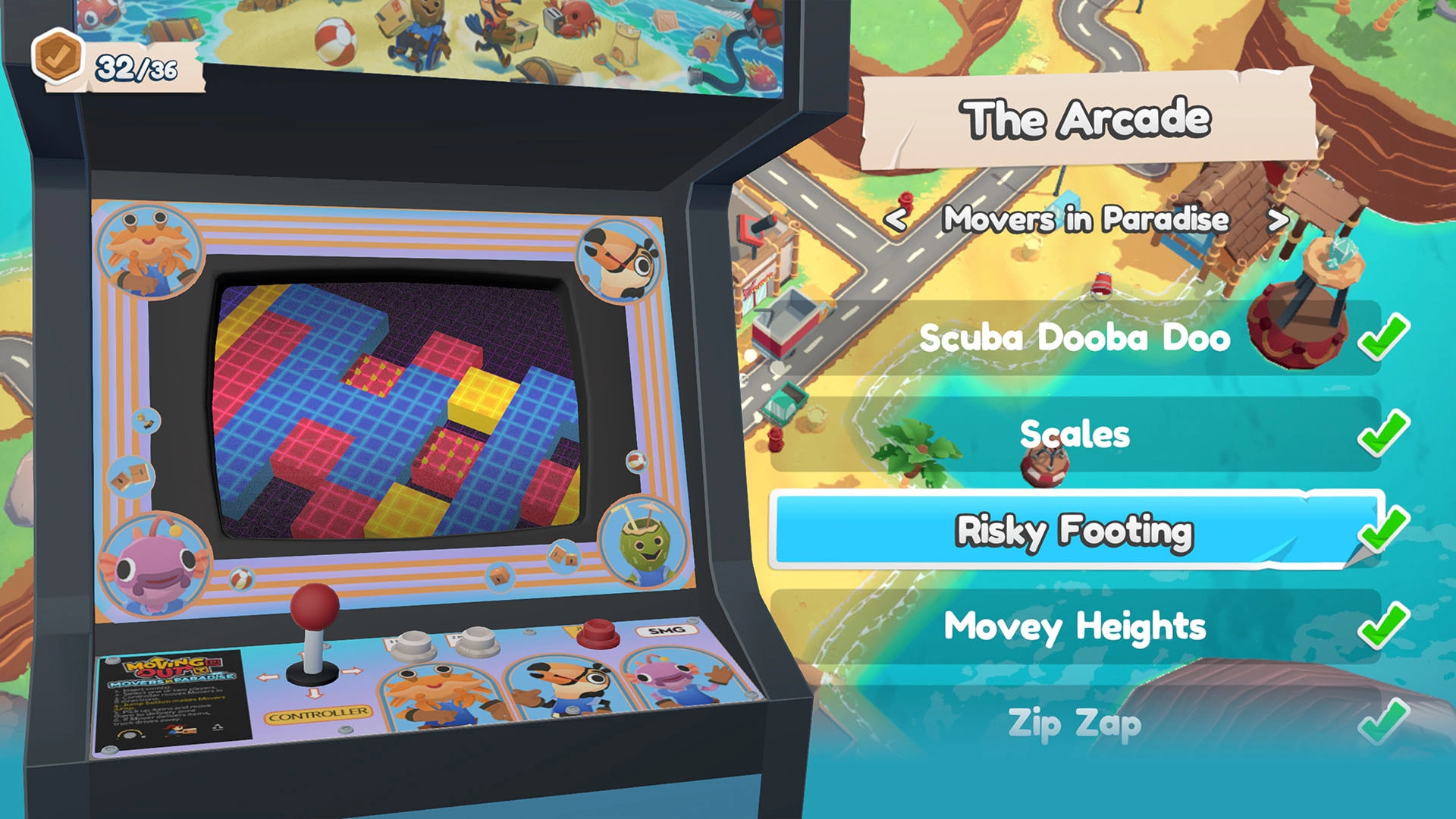 Скриншот-10 из игры Moving Out — Movers in Paradise
