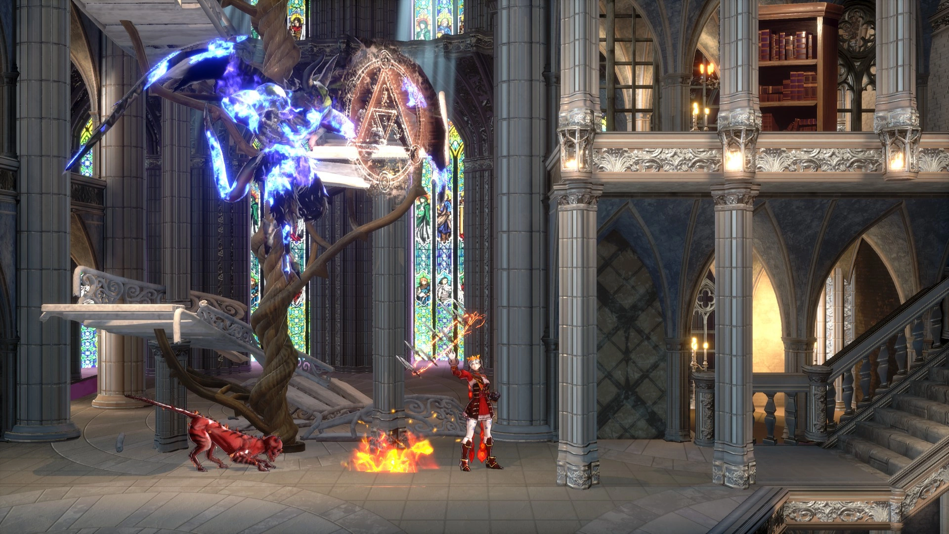 Скриншот-6 из игры Bloodstained: Ritual Of The Night