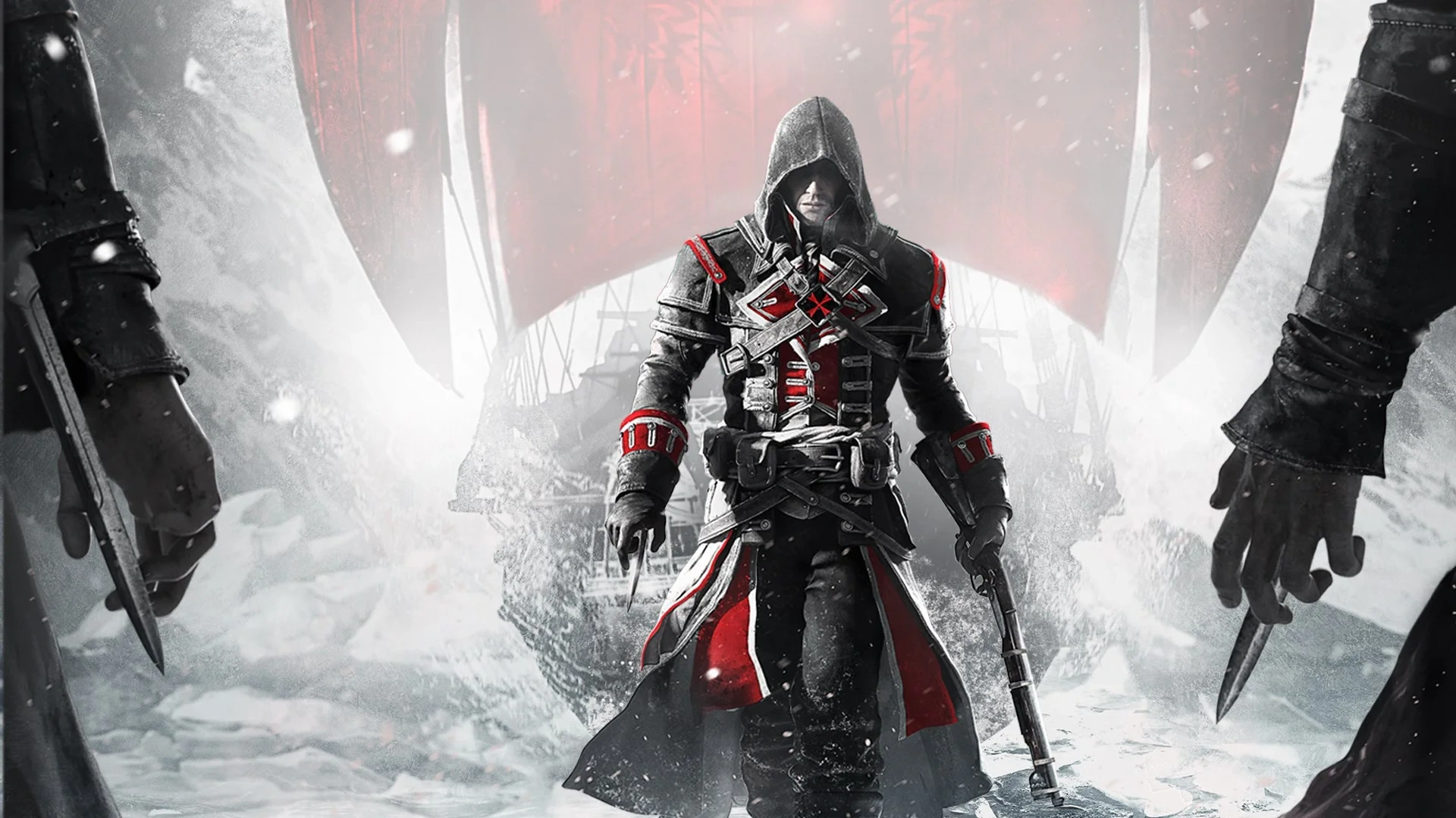 Assassin's Creed Rogue Remastered для PS4