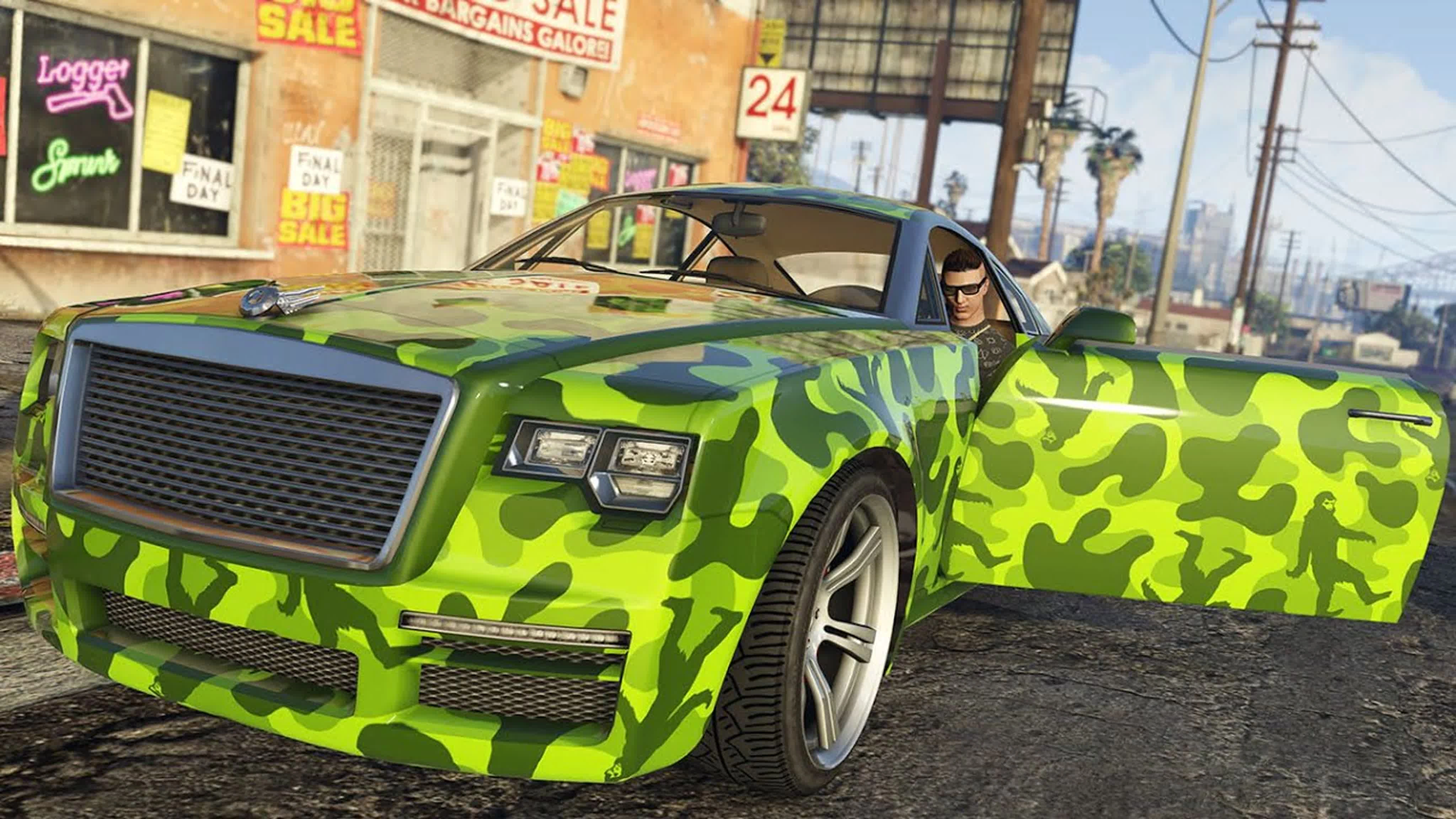 Скриншот-2 из игры Bull Shark Cash Card на 500.000 $ GTA