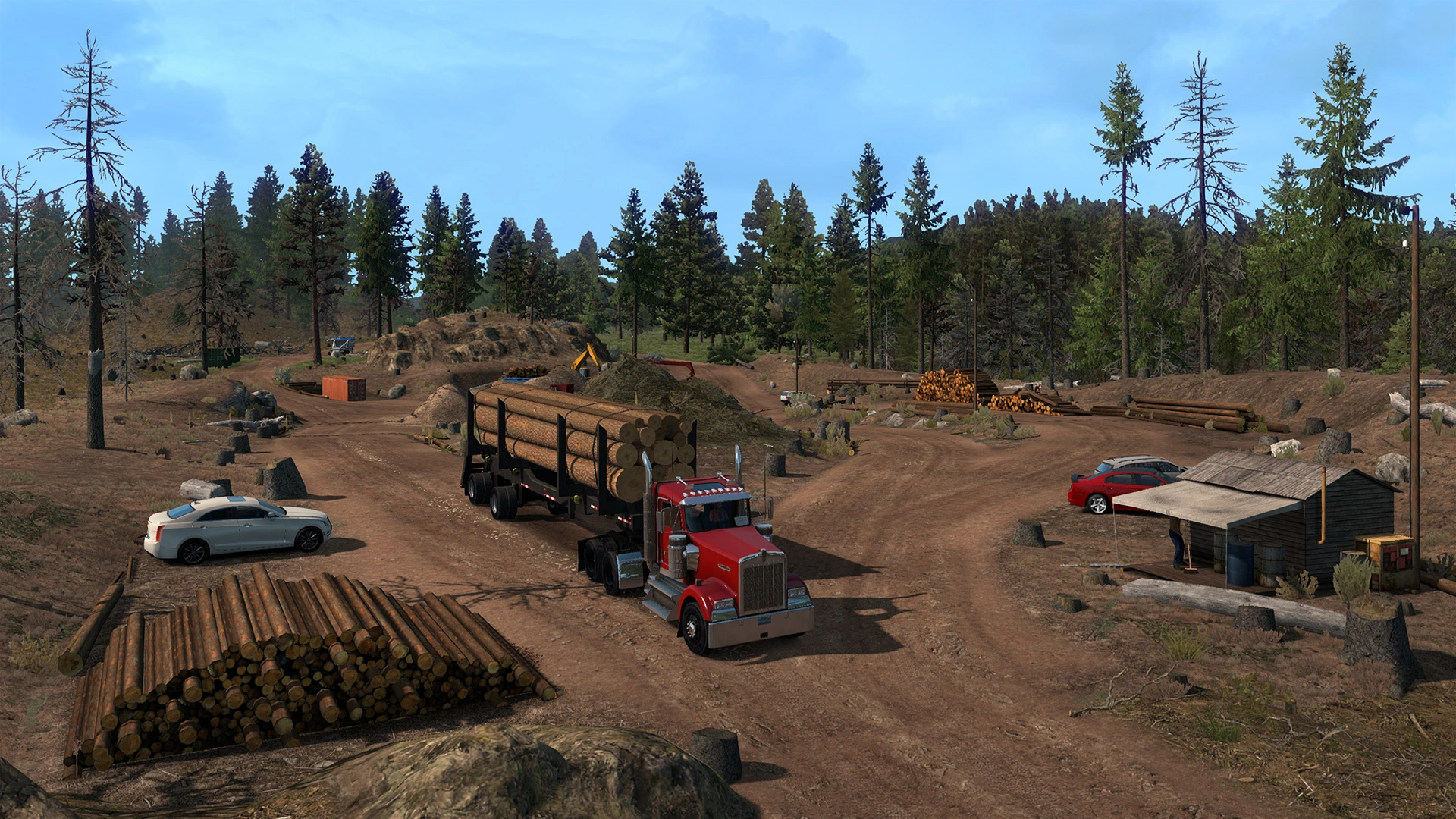 Скриншот-17 из игры American Truck Simulator — Oregon