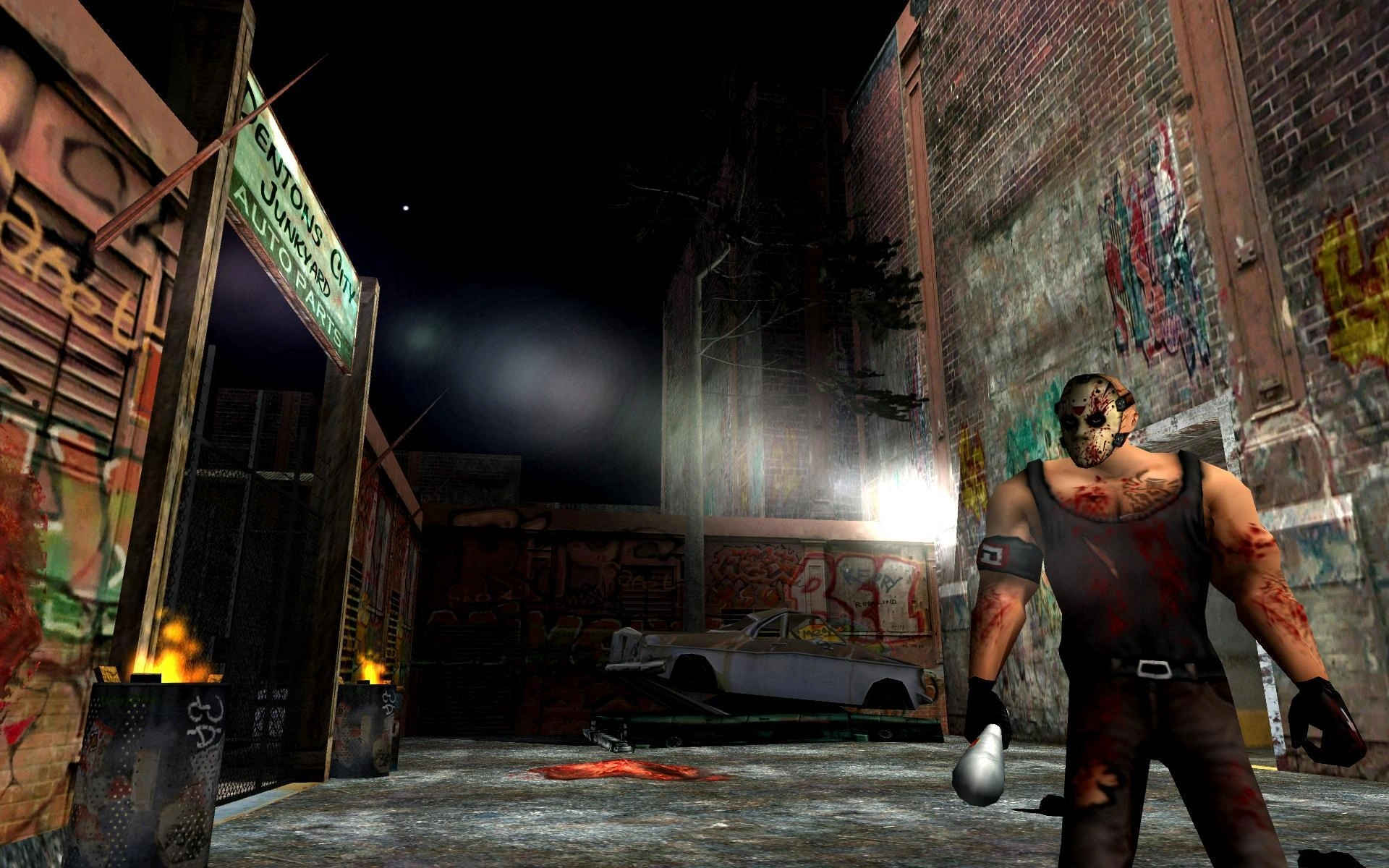 Manhunt для XBOX Manhunt для XBOX