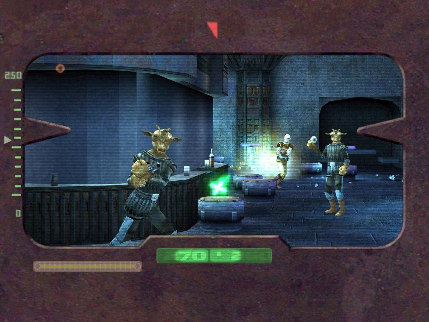 Скриншот-8 из игры Star Wars: Jedi Knight: Jedi Outcast