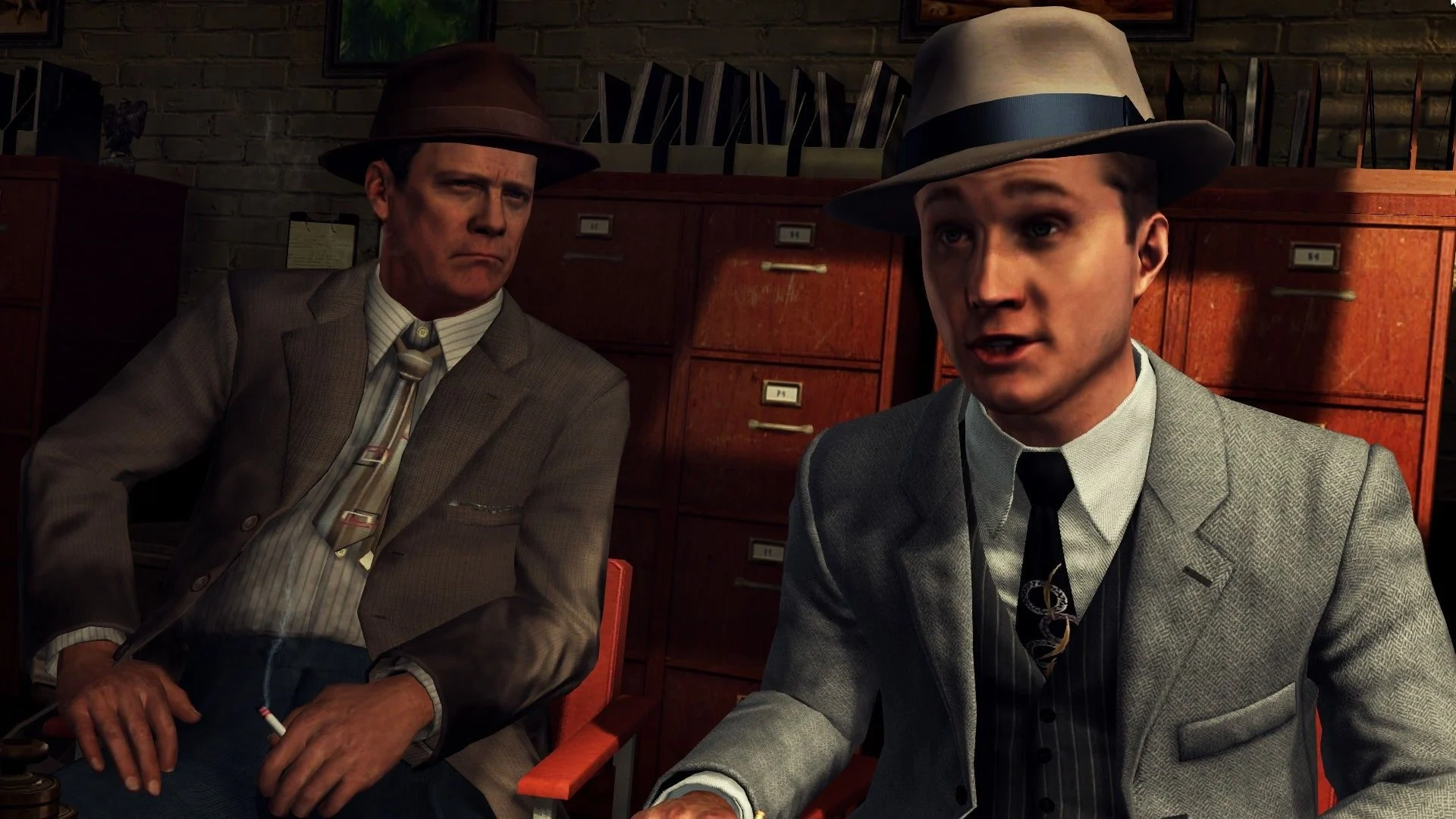 Скриншот-3 из игры L. A. Noire для PS4