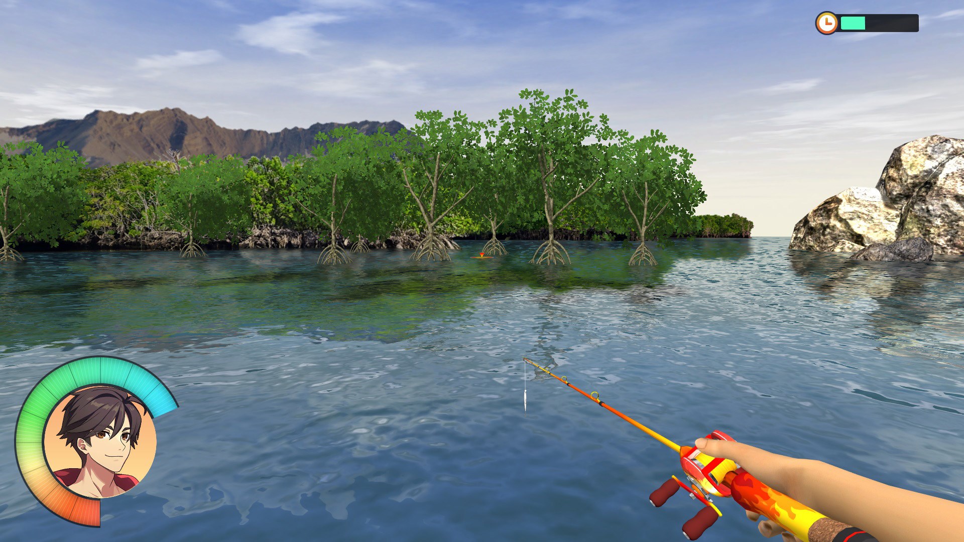 Скриншот-6 из игры Reel Fishing: Days of Summer для XBOX