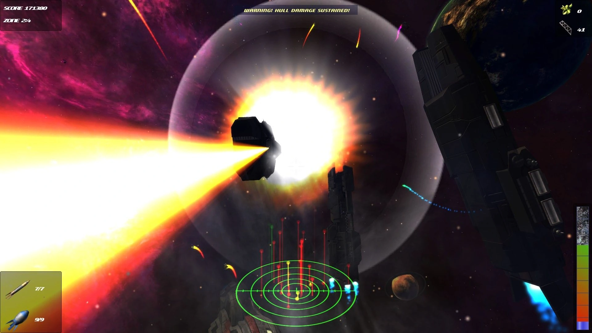 Скриншот-2 из игры Space Thinger