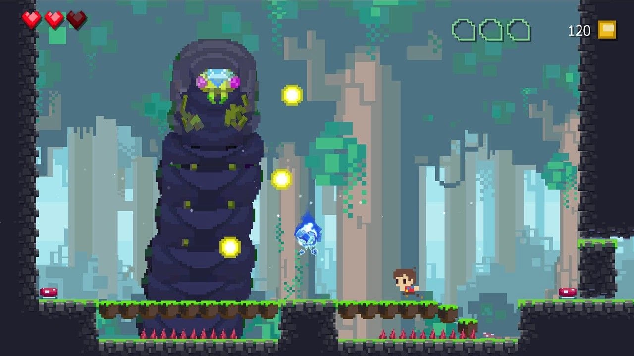 Скриншот-6 из игры Adventures of Pip