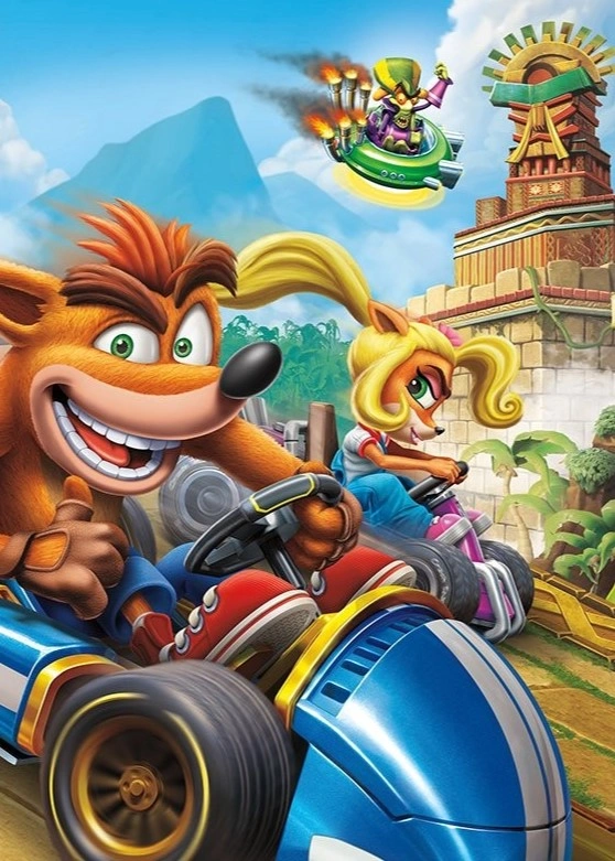 Crash Team Racing Nitro-Fueled для ХВОХ