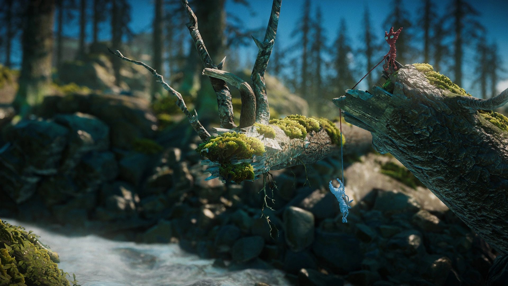 Скриншот-4 из игры Unravel Two для Xbox