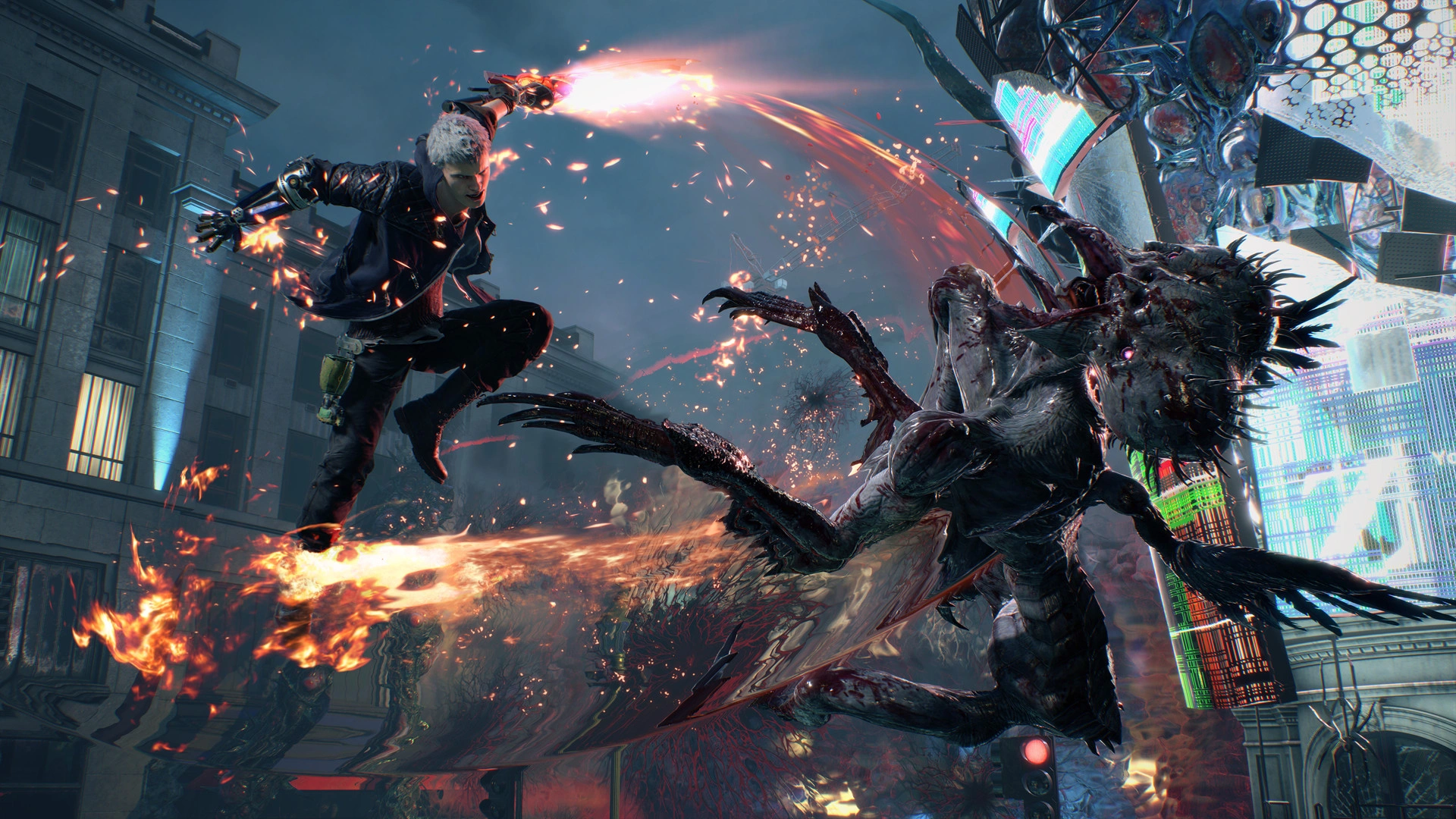 Скриншот-3 из игры Devil May Cry 5