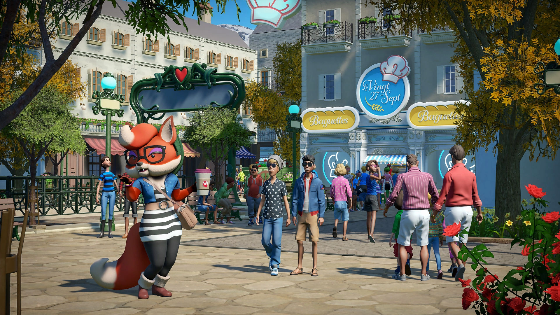 Скриншот-7 из игры Planet Coaster — World's Fair Pack