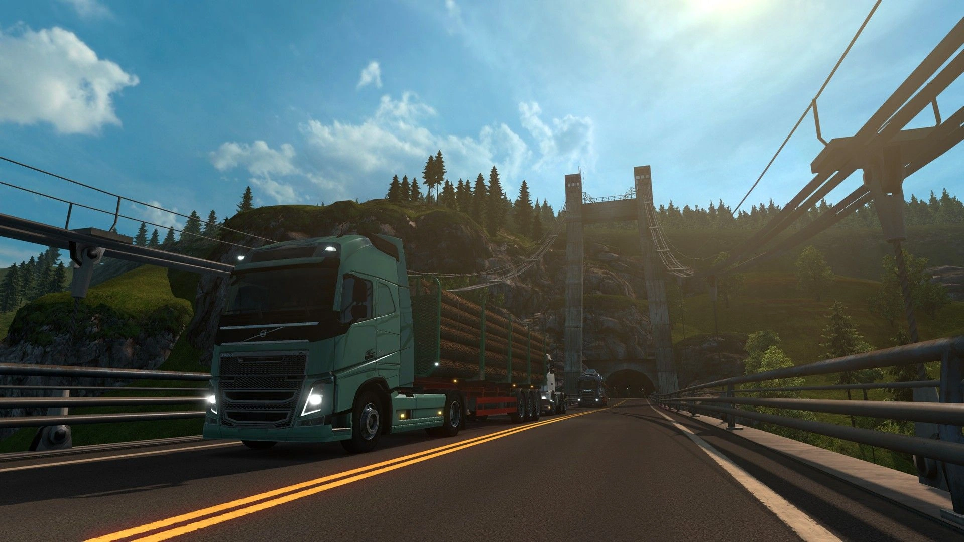 Скриншот-0 из игры Euro Truck Simulator 2 — Scandinavia