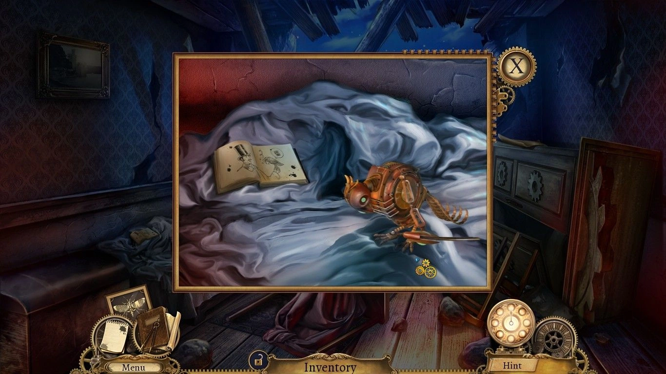 Скриншот-12 из игры Clockwork Tales: Of Glass And Ink