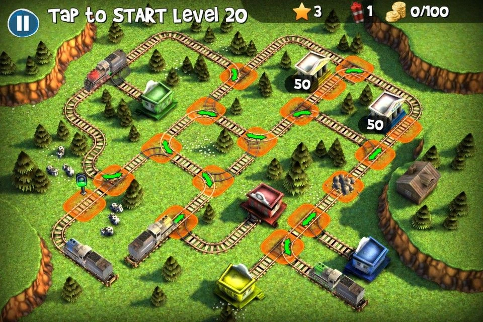 Скриншот-0 из игры Trainz Trouble