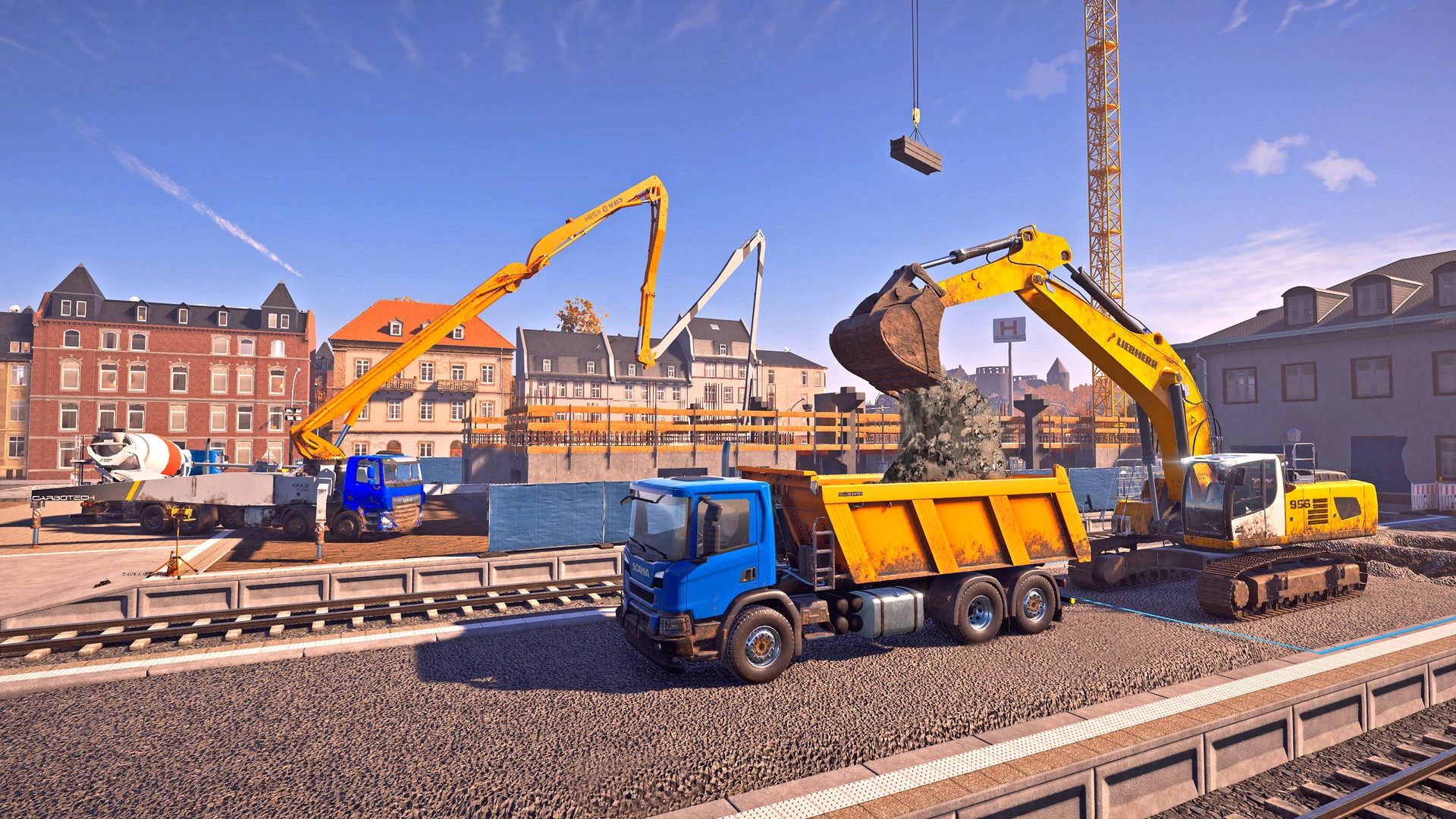 Скриншот-7 из игры Construction Simulator для XBOX