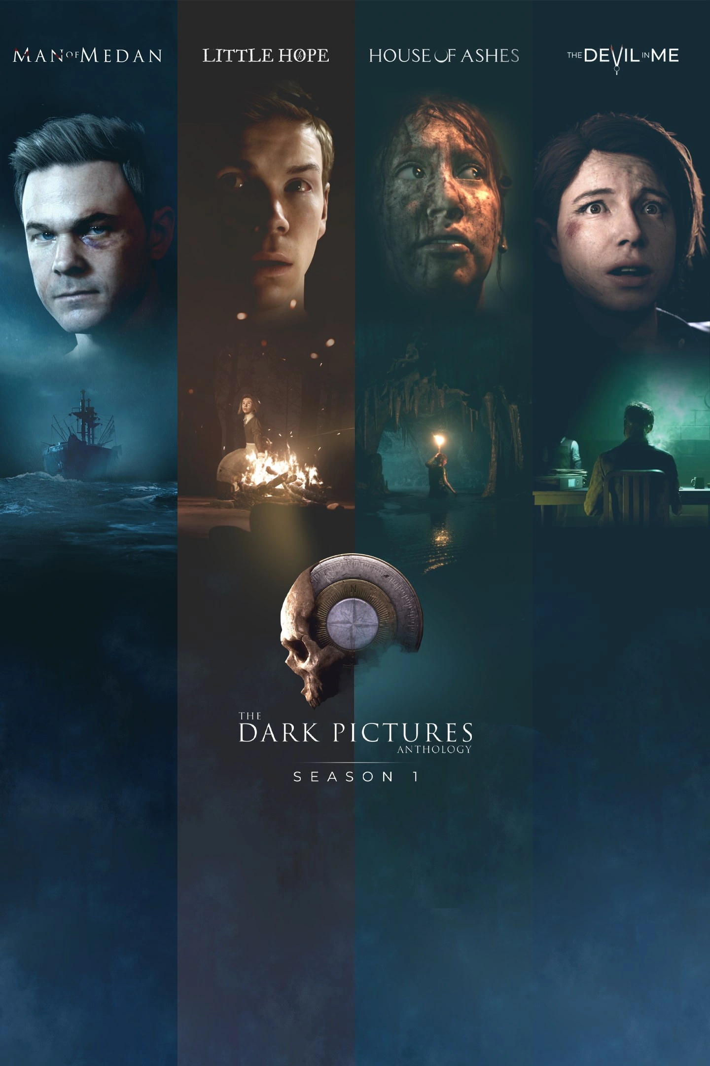 The Dark Pictures Anthology: Season One для PS