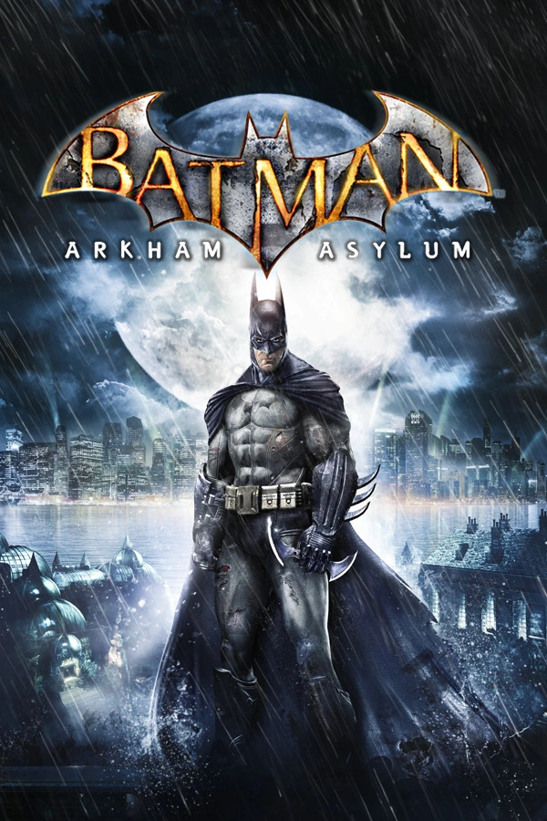Картинка Batman: Arkham Asylum