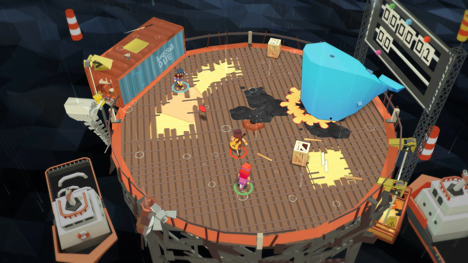 Скриншот-13 из игры Stikbold! A Dodgeball Adventure