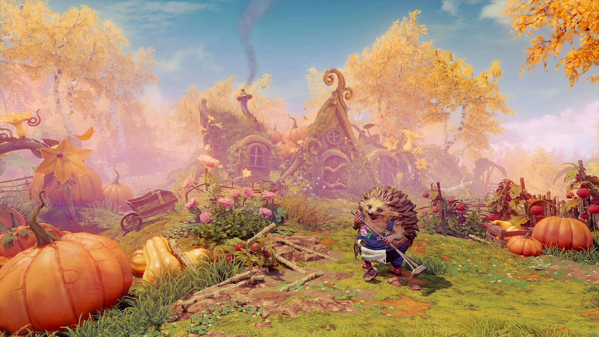 Скриншот-8 из игры Trine 4: The Nightmare Prince для XBOX