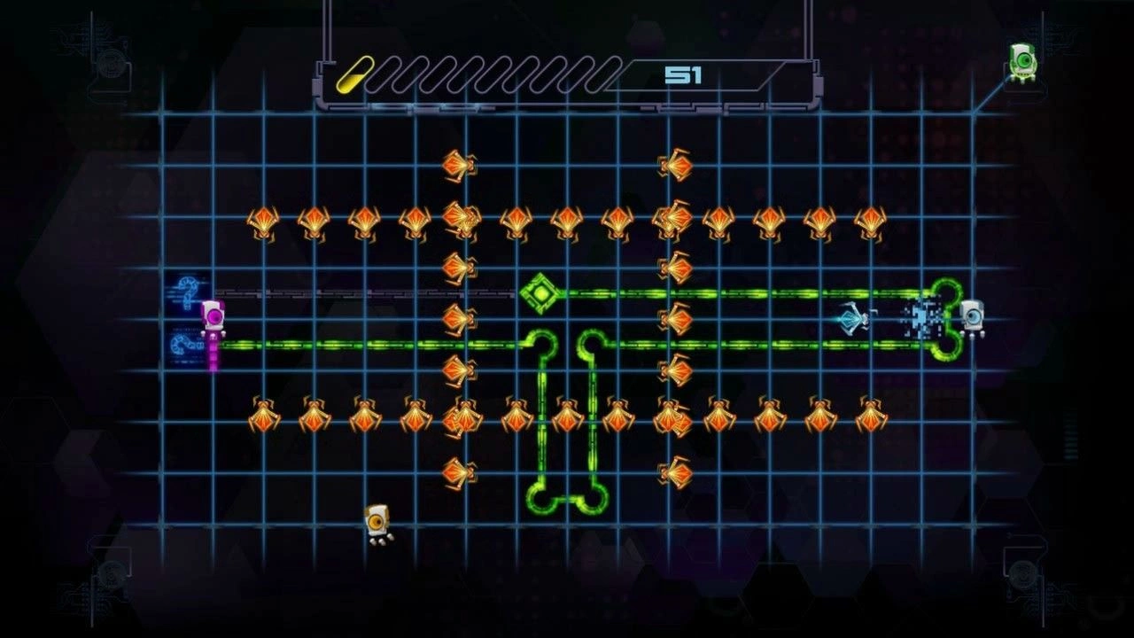 Скриншот-13 из игры A Virus Named Tom
