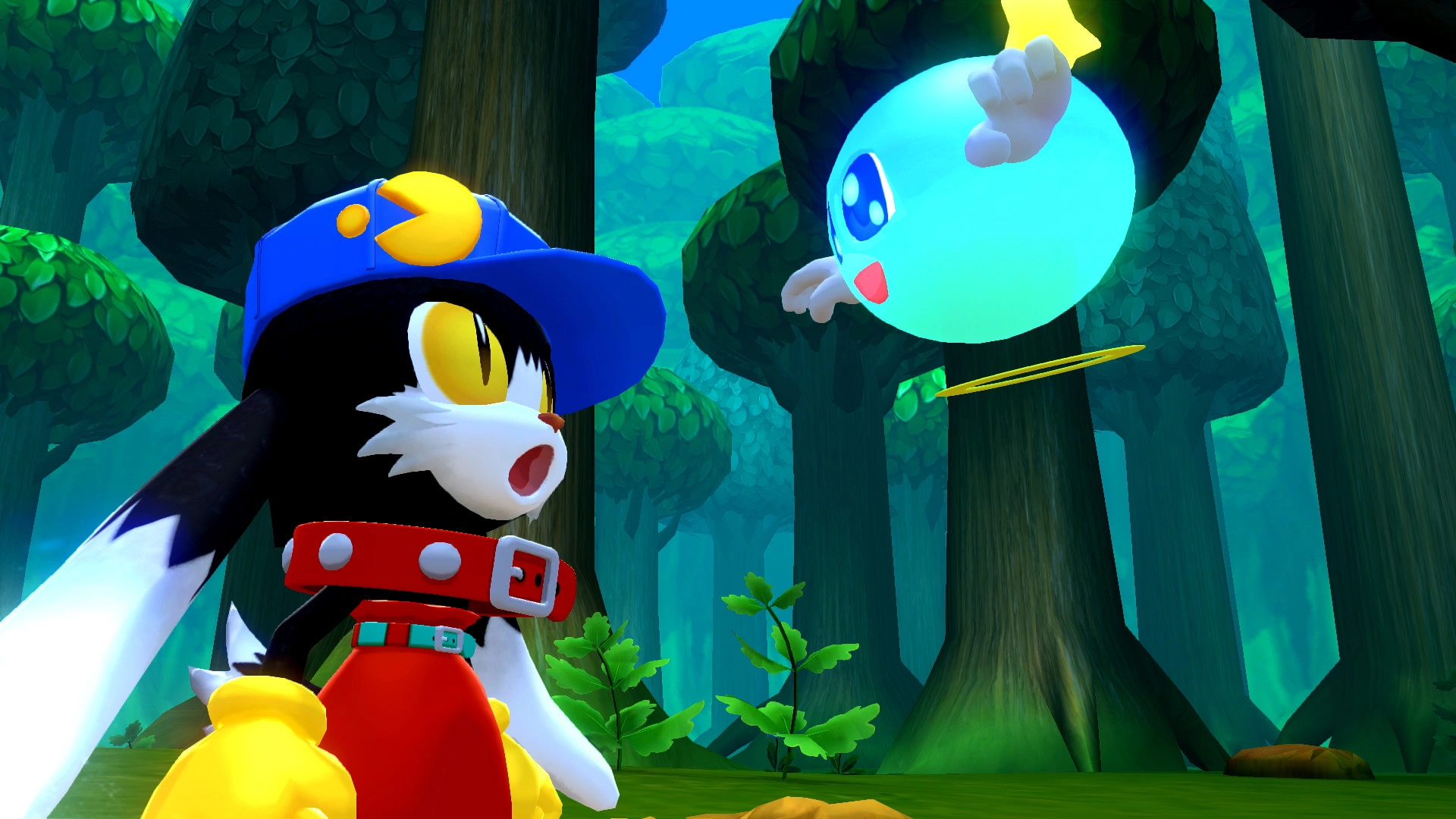 Скриншот-4 из игры Klonoa Phantasy Reverie Series для PS