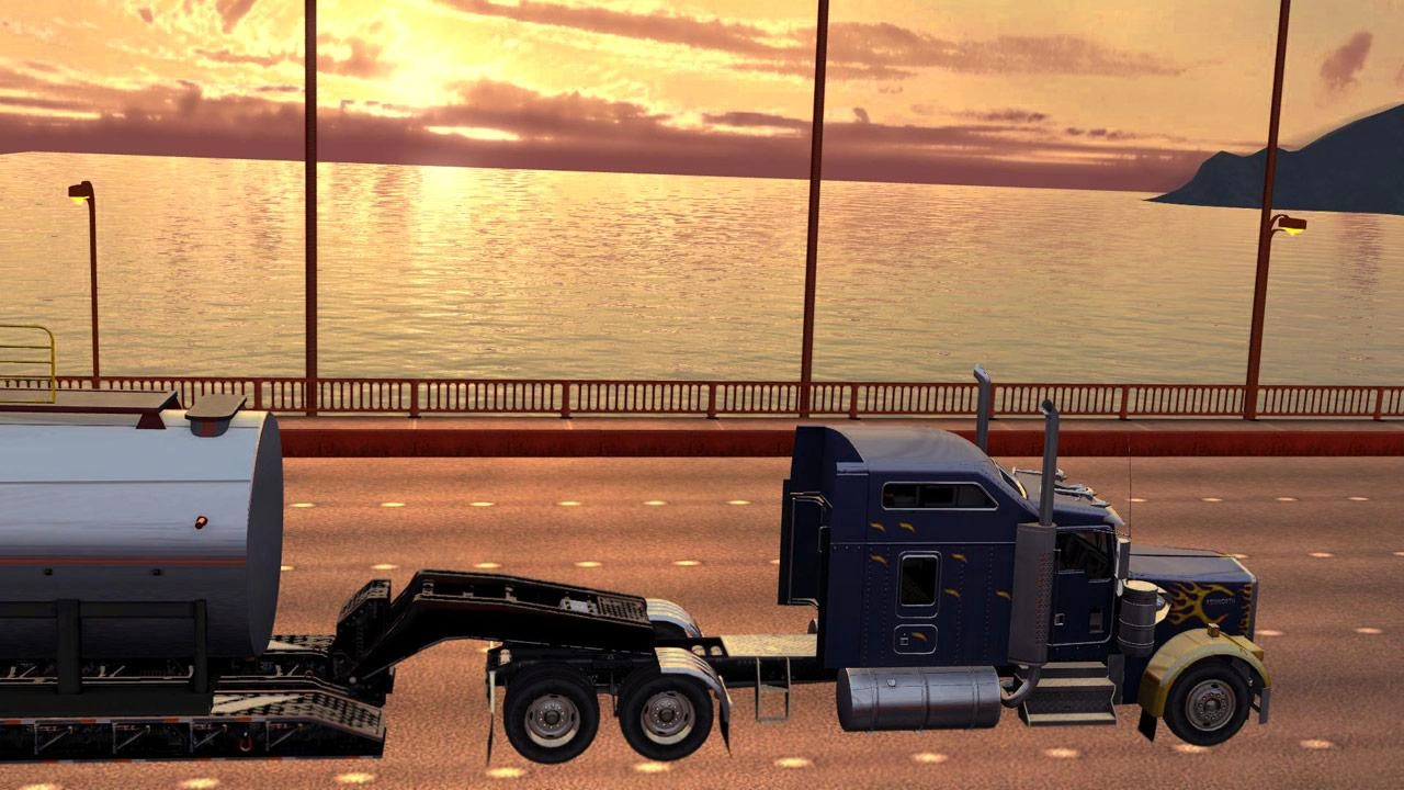 Скриншот-2 из игры Rig 'n' Roll — Дальнобойщики 3: Покорение Америки