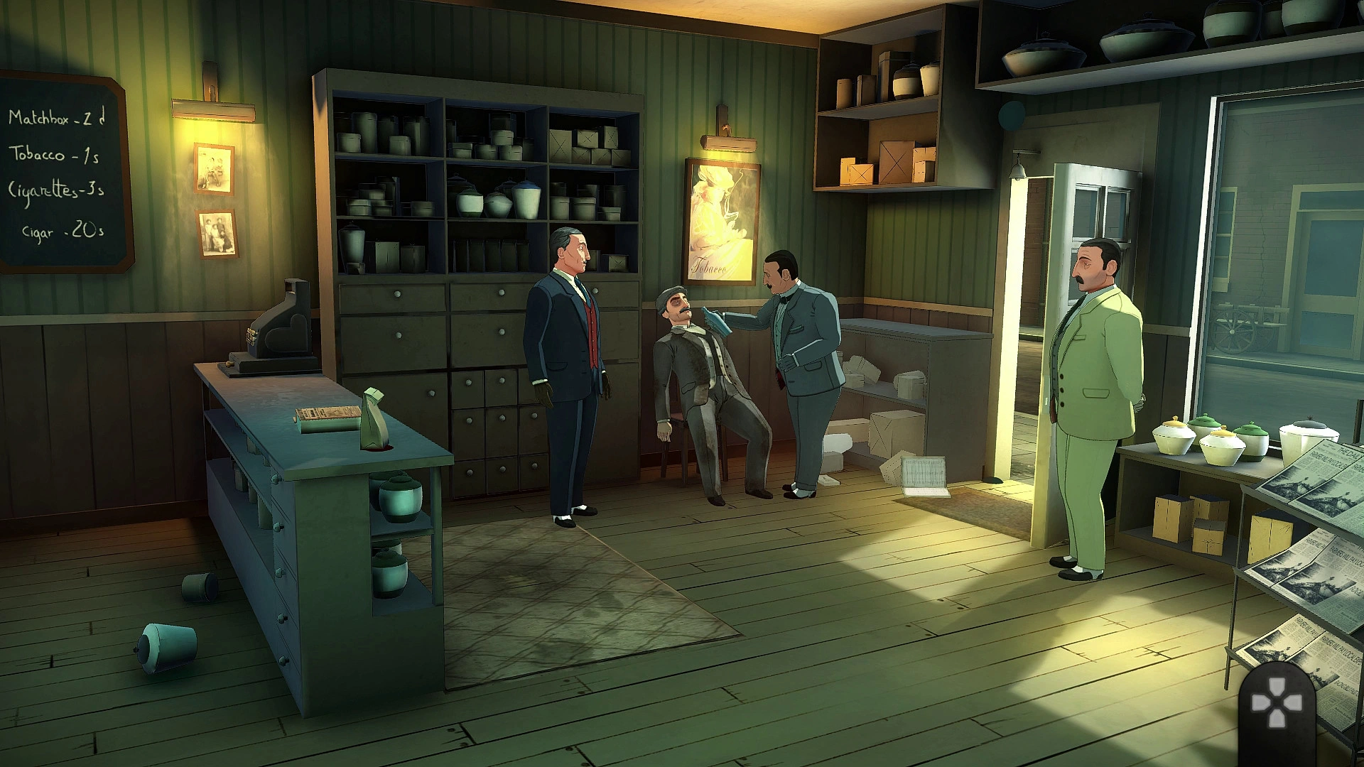 Скриншот-11 из игры Agatha Christie – ABC Murders для XBOX