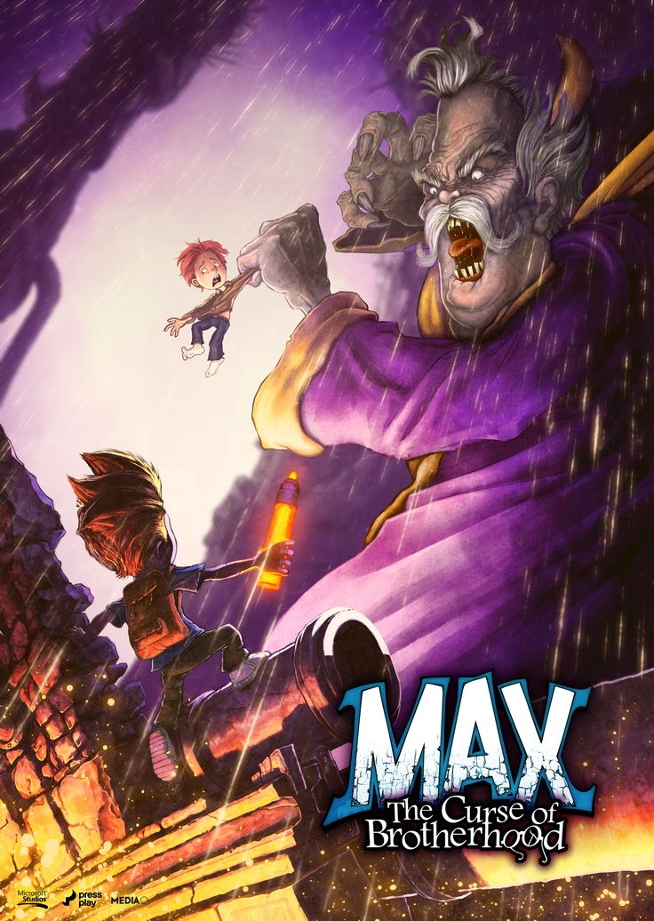 Max: The curse of the Brotherhood для XBOX