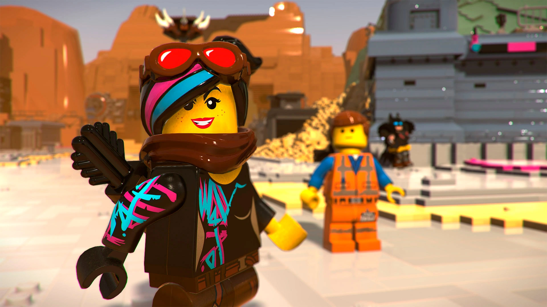 Скриншот-6 из игры The LEGO Movie 2 Videogame для PS4