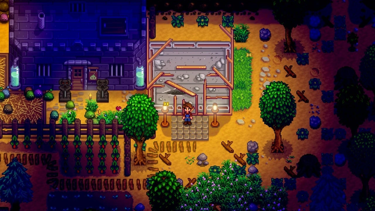 Скриншот-0 из игры Stardew Valley для XBOX