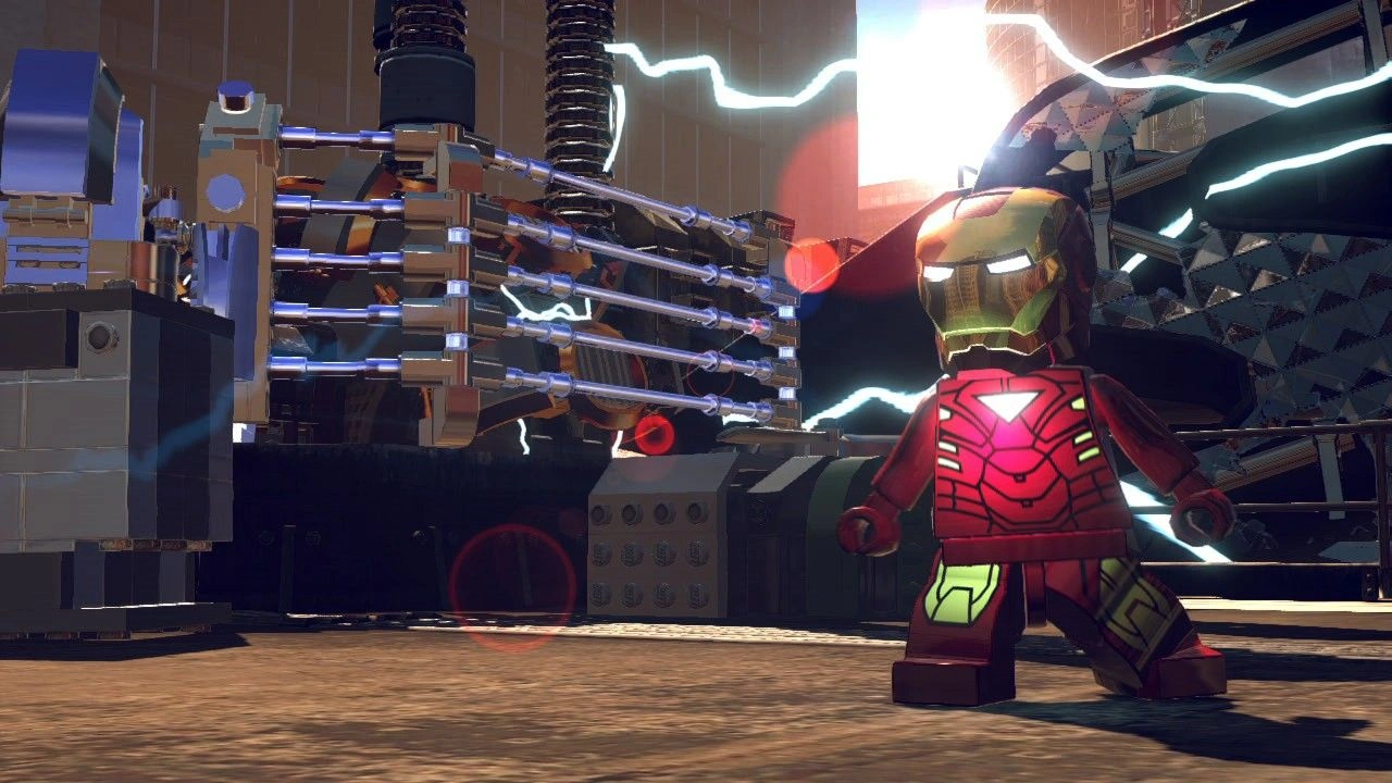 Скриншот-3 из игры Lego Marvel Super Heroes для XBOX