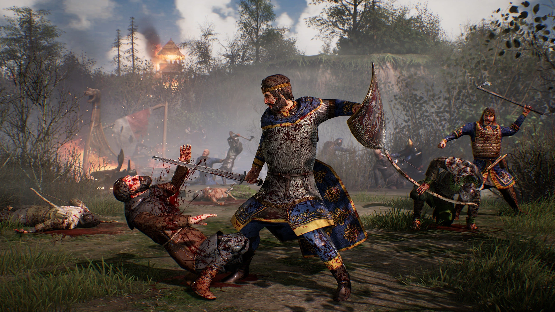 Скриншот-0 из игры Ancestors Legacy