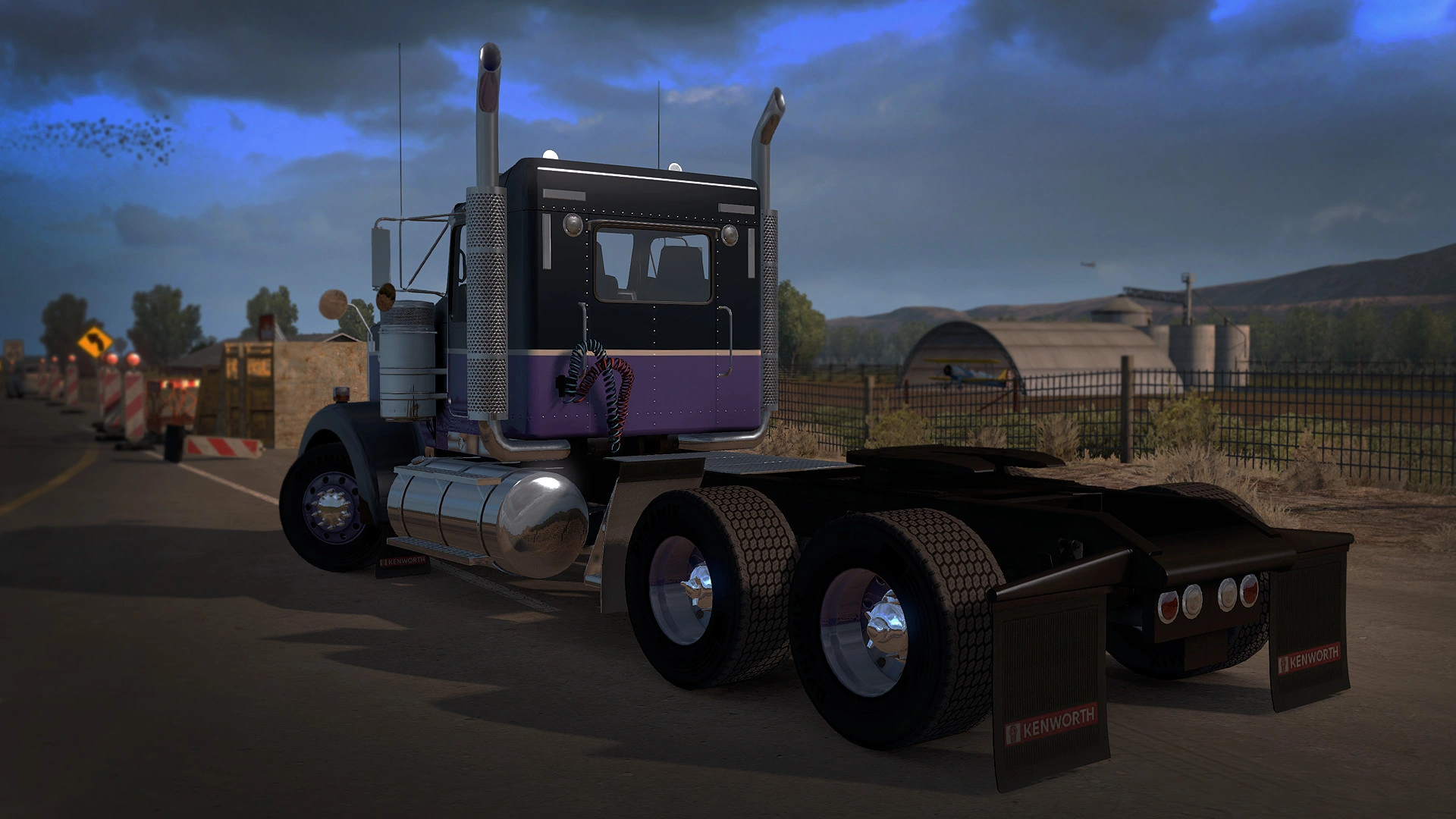 Скриншот-5 из игры American Truck Simulator — Wheel Tuning Pack