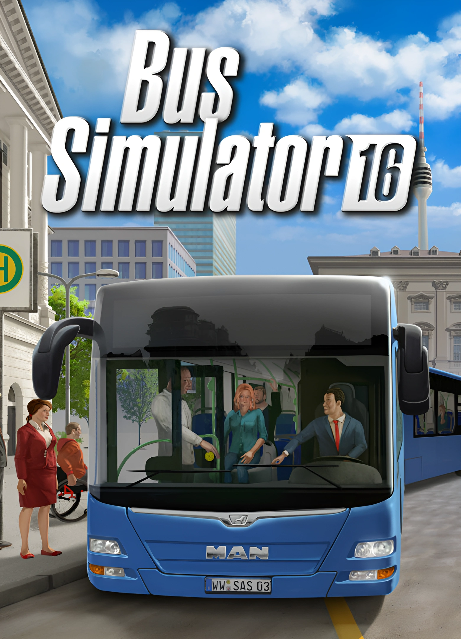 Bus simulator 16