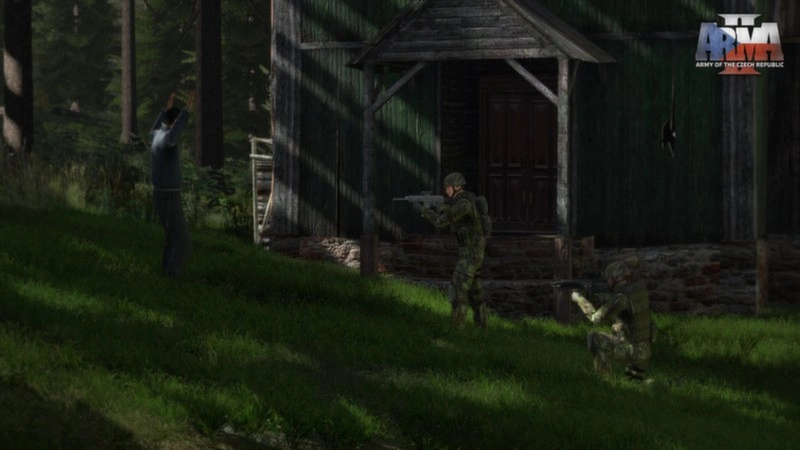 Скриншот-7 из игры Arma 2: Army Of The Czech Republic