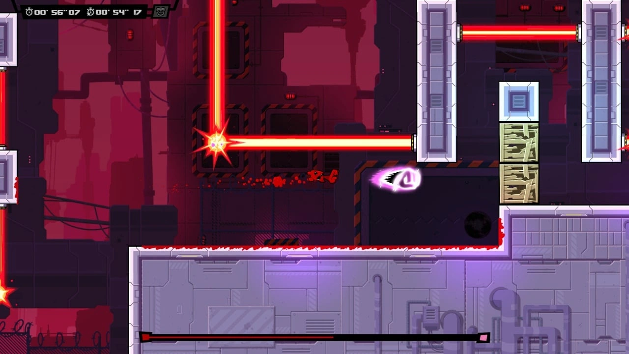 Скриншот-0 из игры Super Meat Boy Forever для XBOX