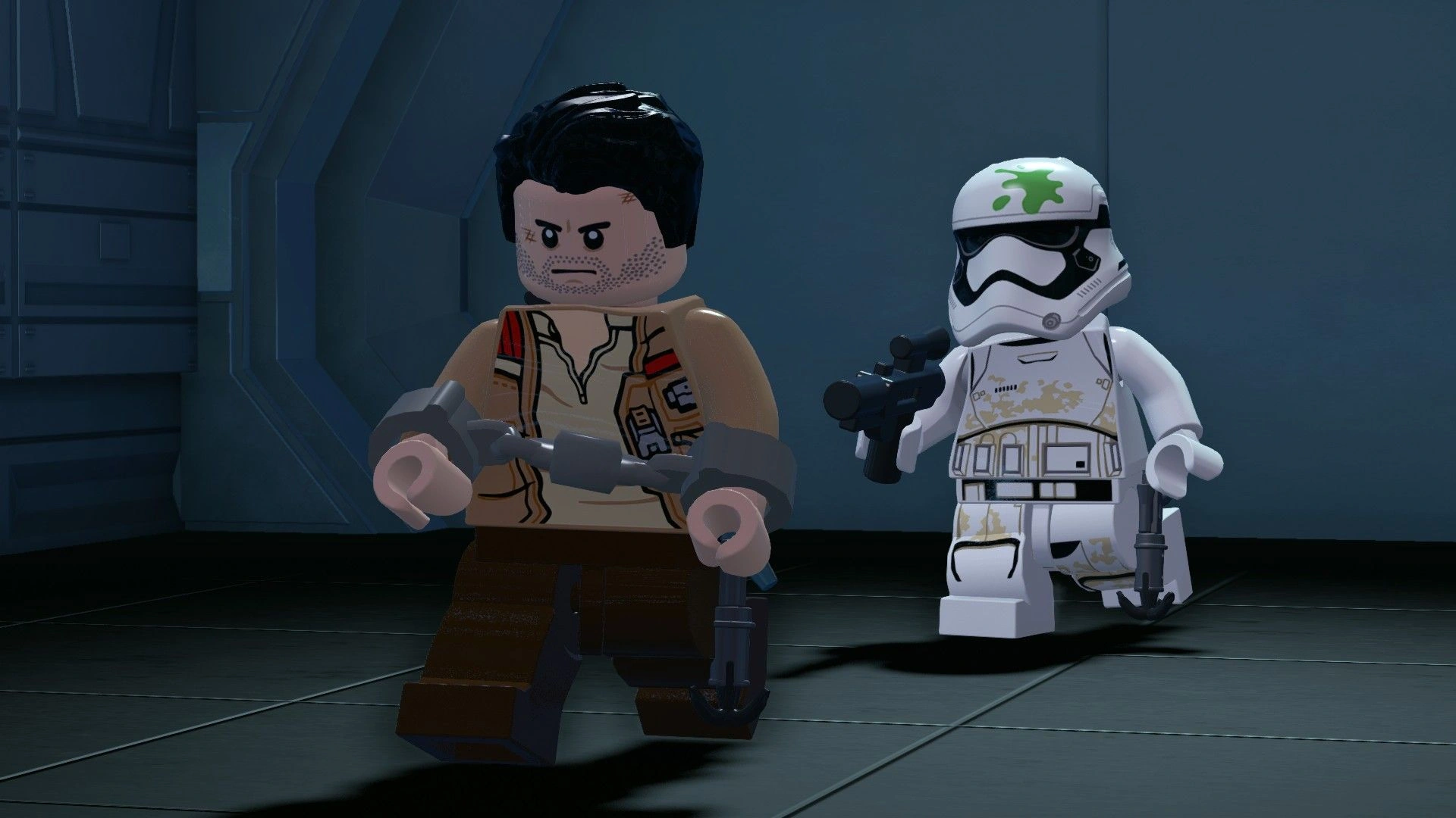 Скриншот-3 из игры LEGO Star Wars: The Force Awakens