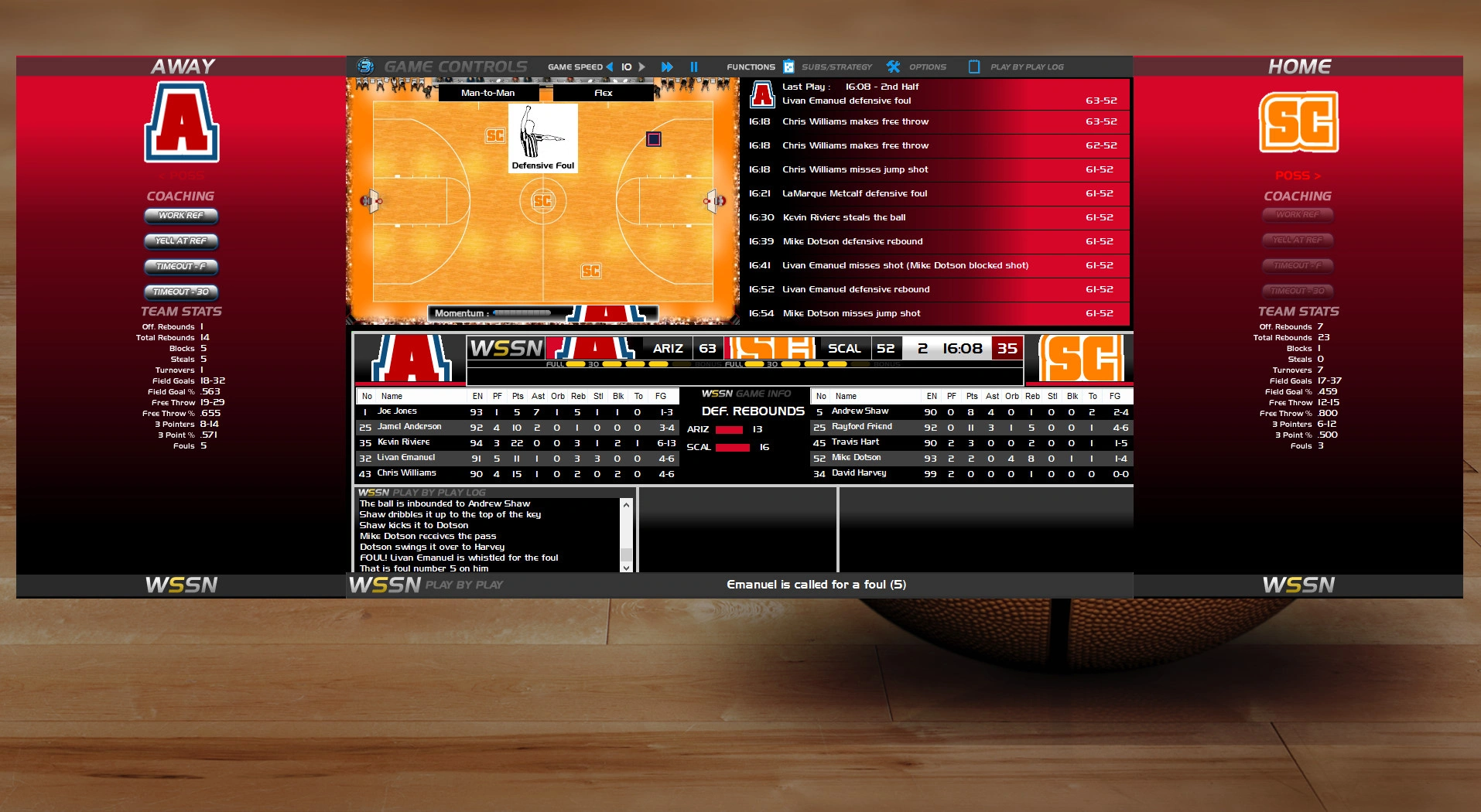 Draft Day Sports College Basketball 3 Draft Day Sports College Basketball 3