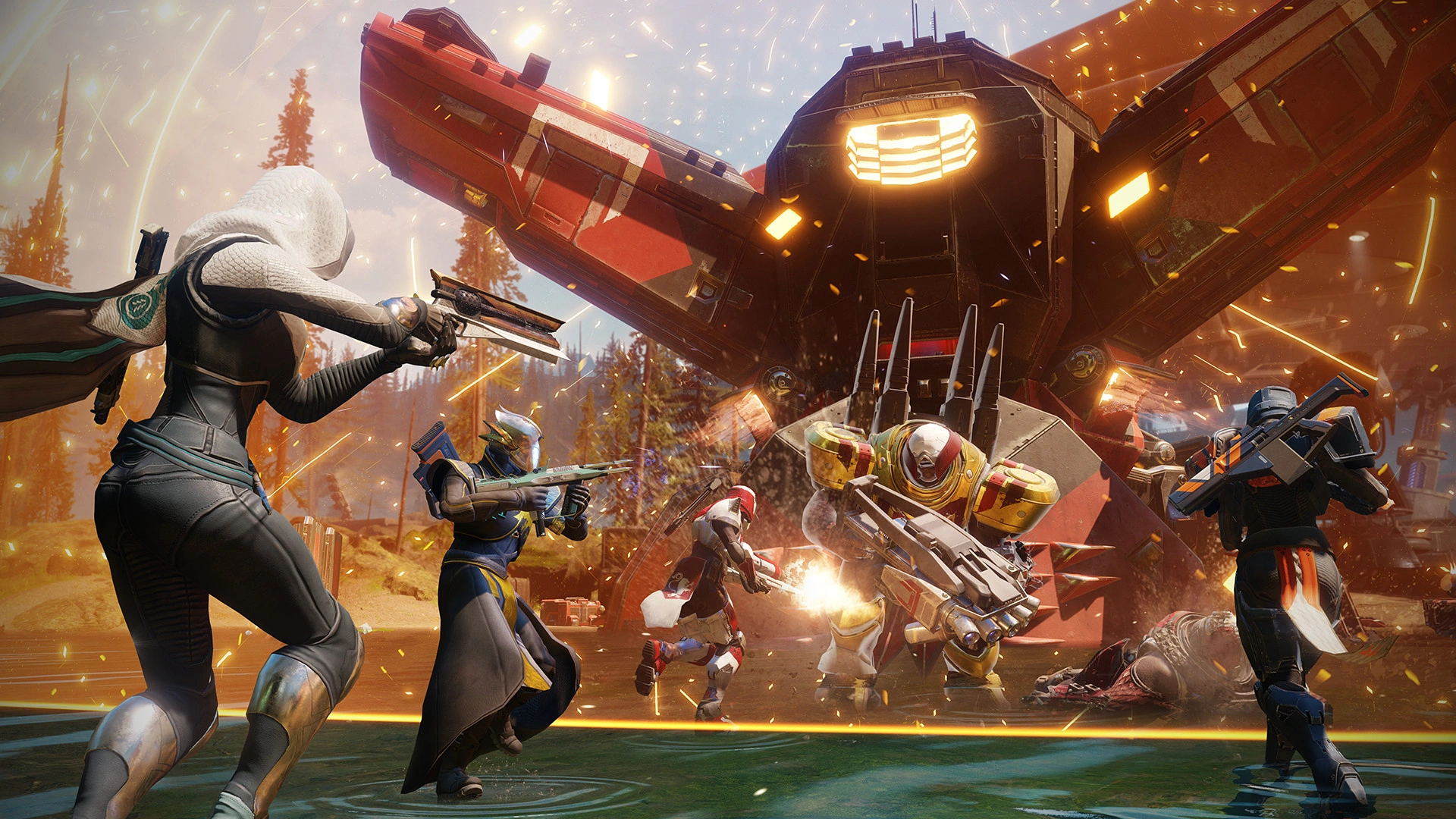 Скриншот-3 из игры Destiny 2 Legacy Collection 2023