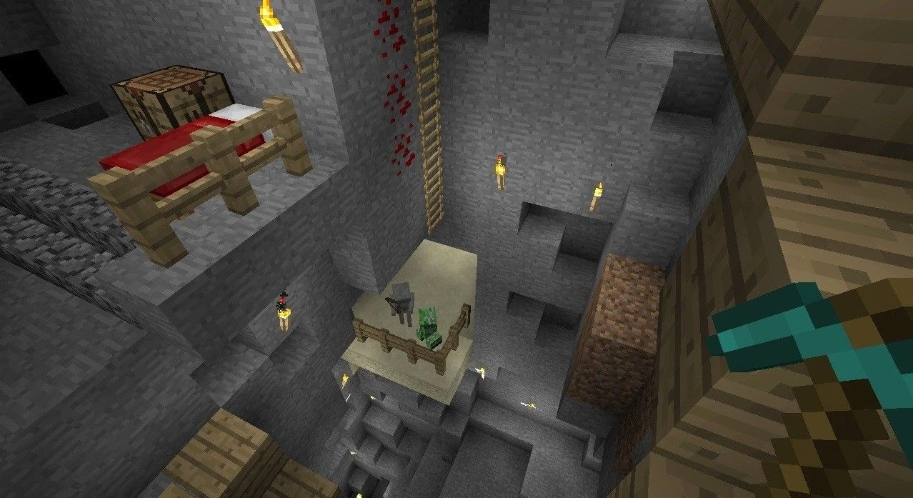 Скриншот-0 из игры Minecraft для XBOX