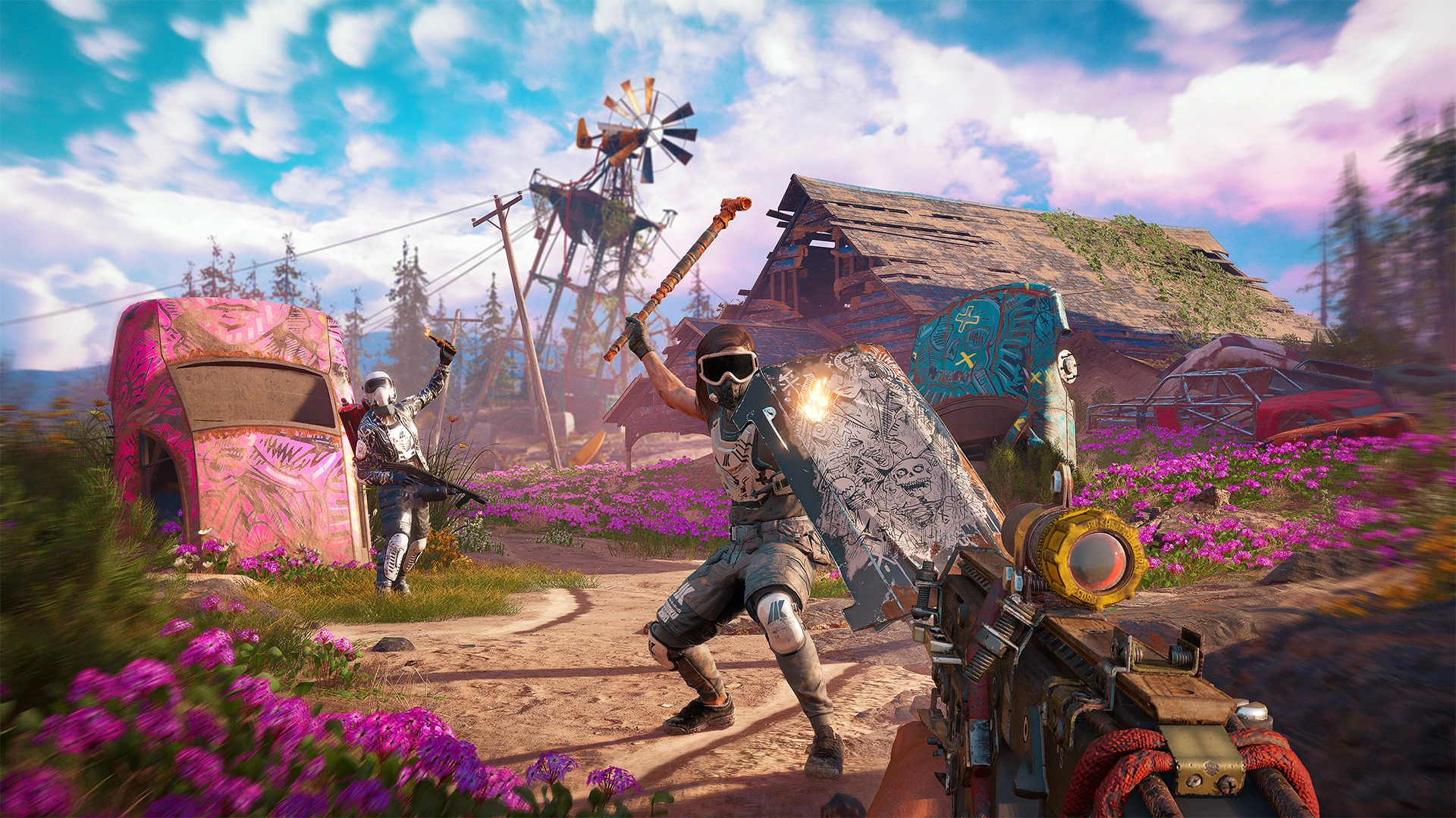 Скриншот-0 из игры Far Cry New Dawn Deluxe Edition для PS4