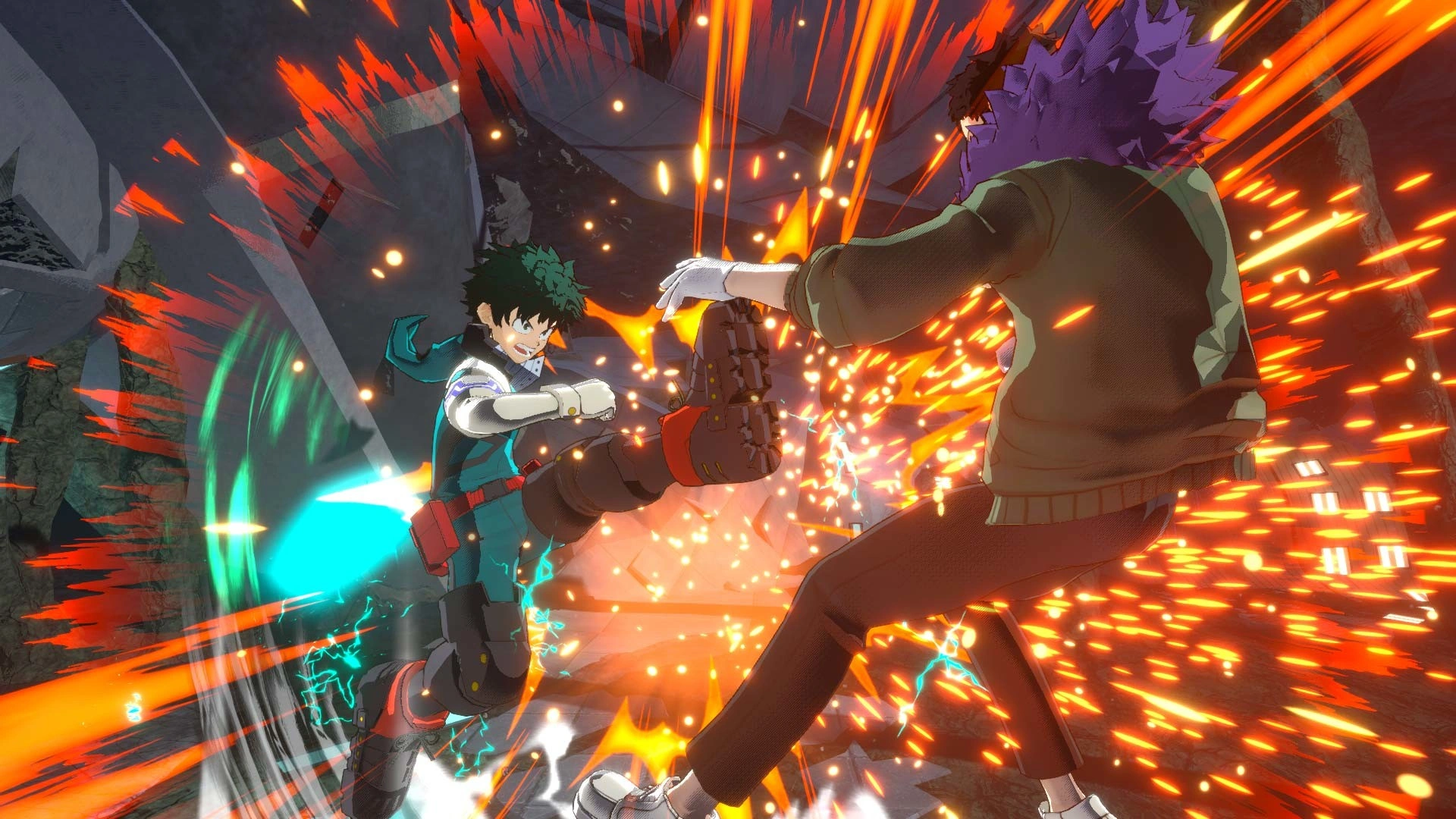 MY HERO ONE'S JUSTICE 2 MY HERO ONE'S JUSTICE 2